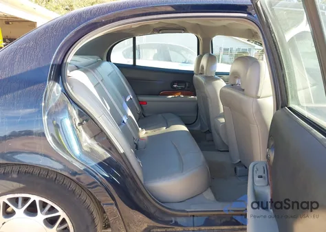 2004 Buick Lesabre Custom из США, поврежденный, VIN 1G4HP52K64U132541